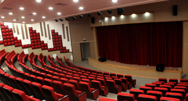 Al Quds University 3D Akustik Duvar Paneli Uygulaması