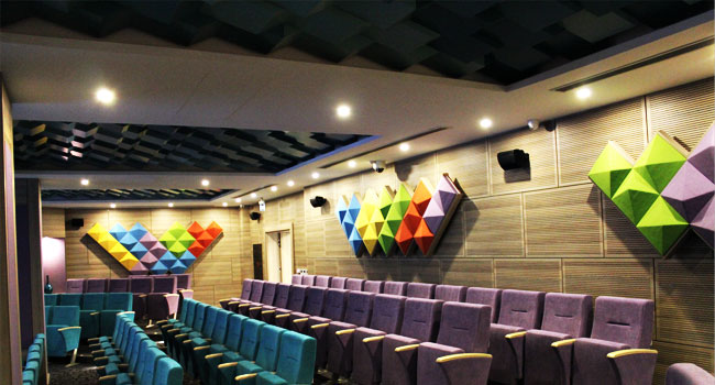 İlkemir Koleji 3D Akustik Duvar Paneli Uygulaması