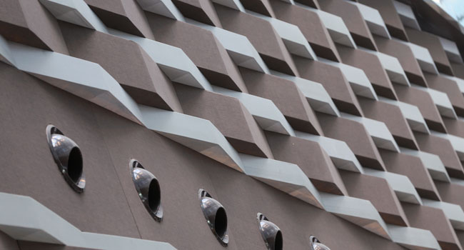 Mercure Hotel 3D Akustik Duvar Paneli Uygulaması