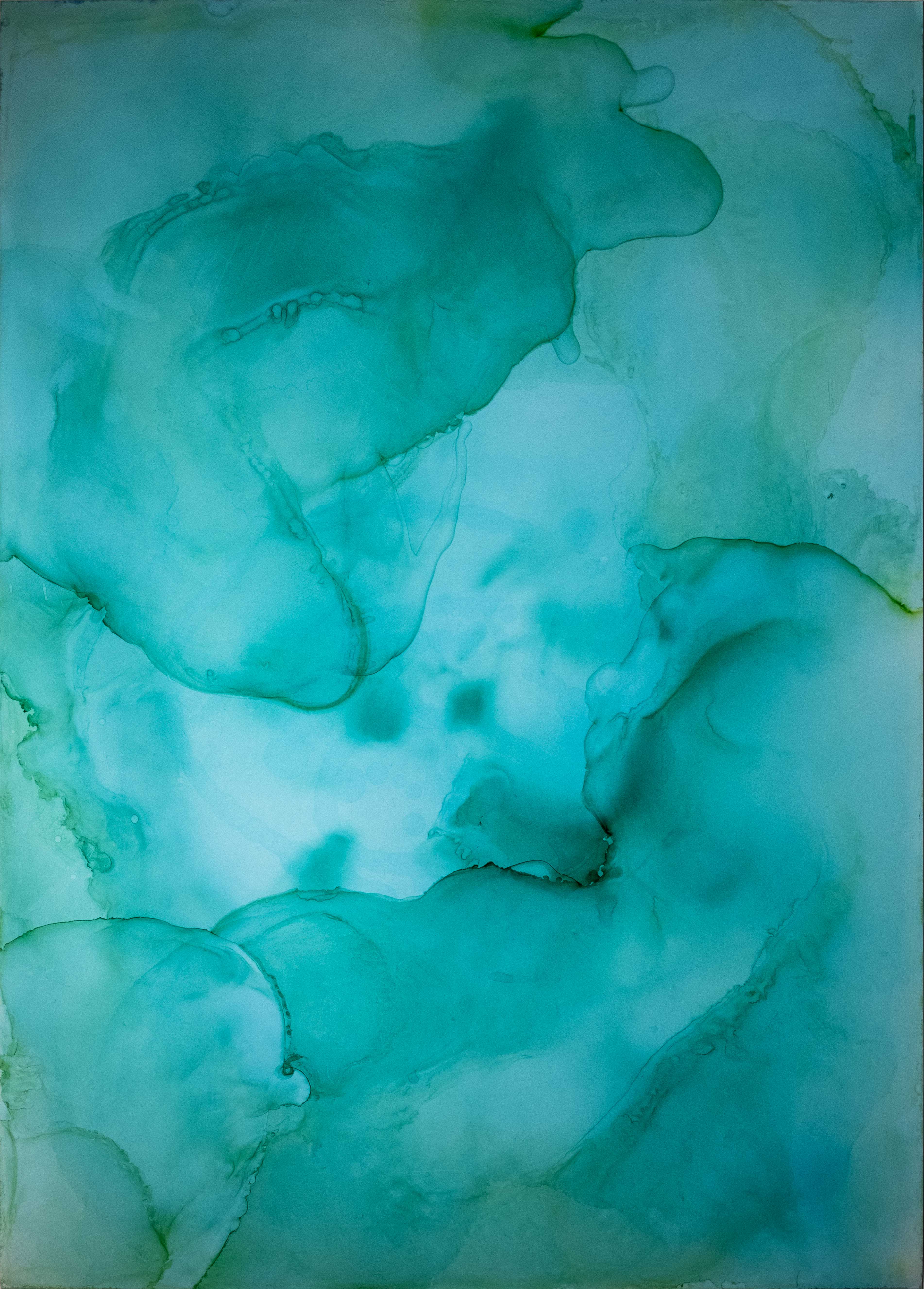 Glass Green Cloud