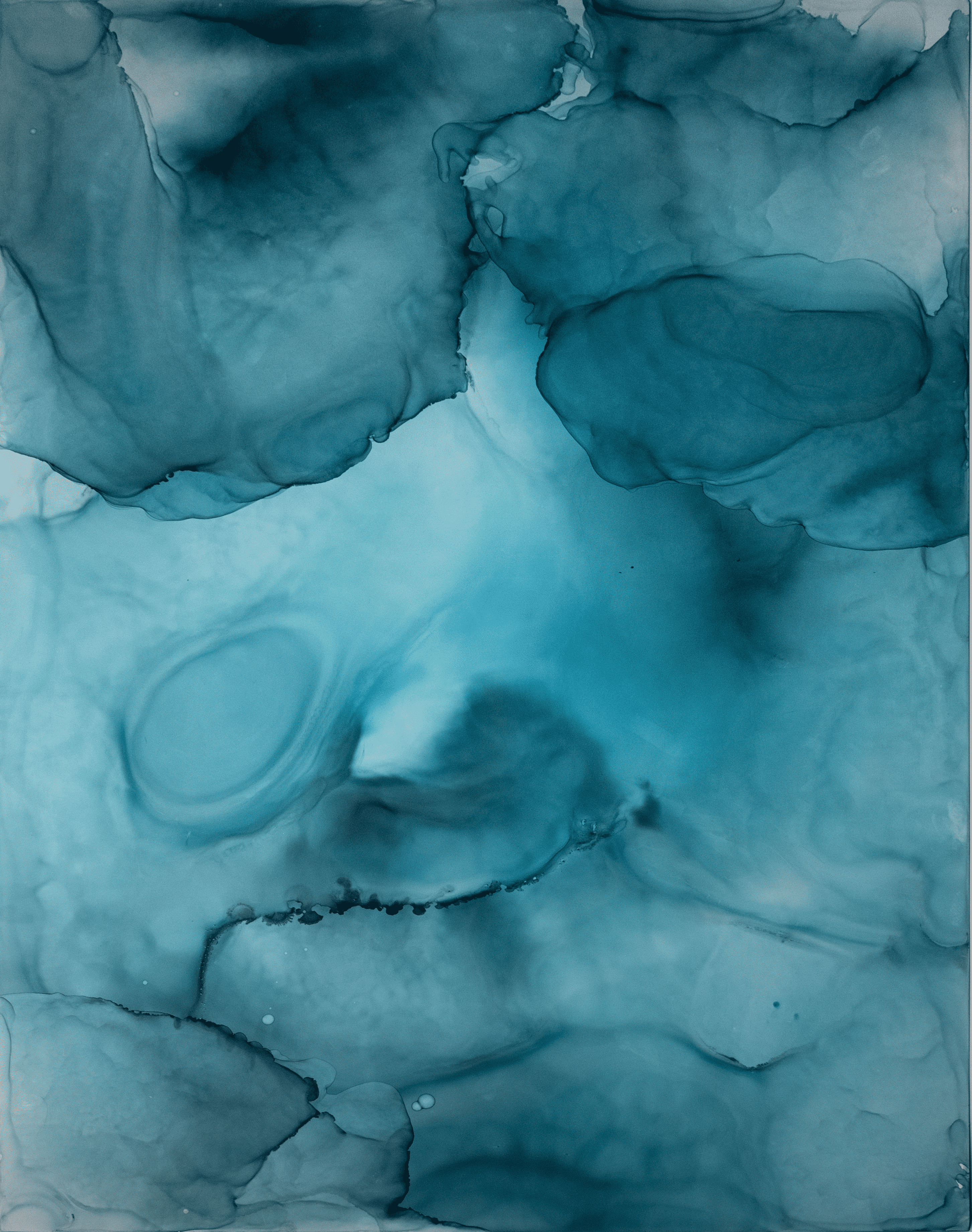 Soft Blue Cloud